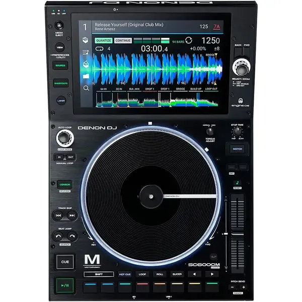 DJ-Контроллер Denon DJ SC6000M PRIME Motorized DJ Media Player