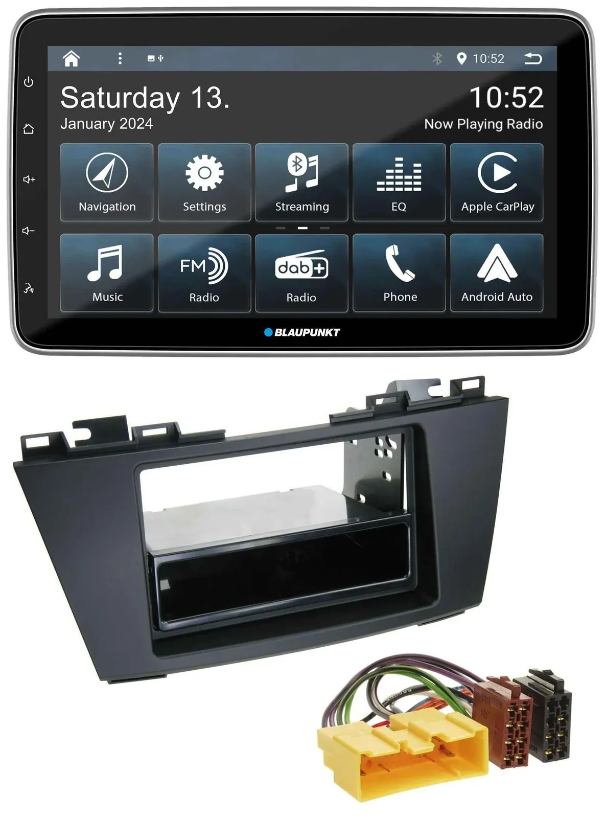 Blaupunkt USB DAB SD MP3 Bluetooth Autoradio für Mazda 5 (ab 2010)