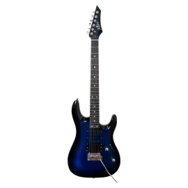 Электрогитара Russtone Shroud S1 SSH Blue Burst с чехлом