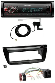 Автомагнитола Pioneer Bluetooth, DAB, USB, MP3 для Opel Combo (с 2011) / Fiat Doblo (2012–2015)