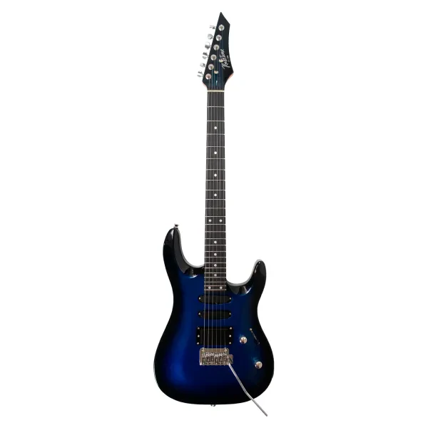 Электрогитара Russtone Shroud S1 SSH Blue Burst с чехлом