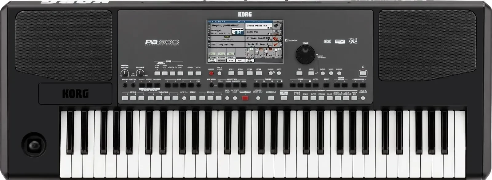 Клавишная станция Korg Pa600