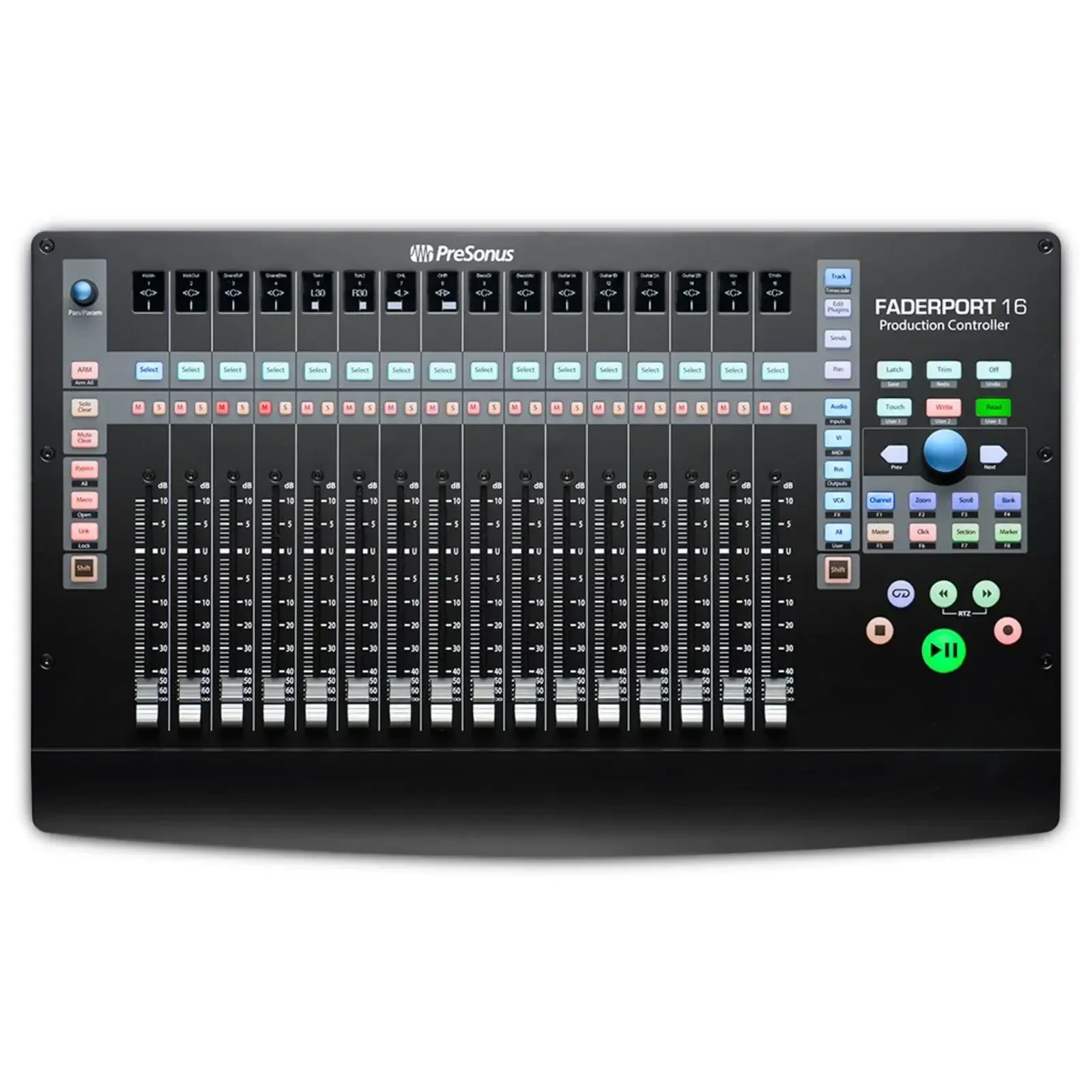 Midi-контроллер PreSonus FaderPort 16