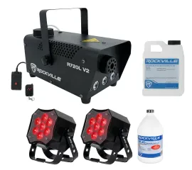 Комплект светового оборудования American DJ MOD STQ+R720L V2+RFJG
