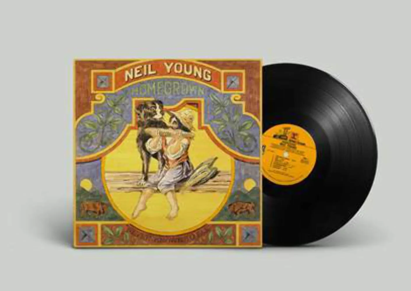 Виниловая пластинка Neil Young – Homegrown (Релиз 2020) Sealed