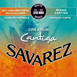 Струны для классической гитары Savarez 510MRJ 29-44 Creation Cantiga Mixed Tension