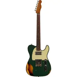Электрогитара Fender CS LE Cunife Tele Custom Heavy Relic Guitar Aged SGM over Sunburst