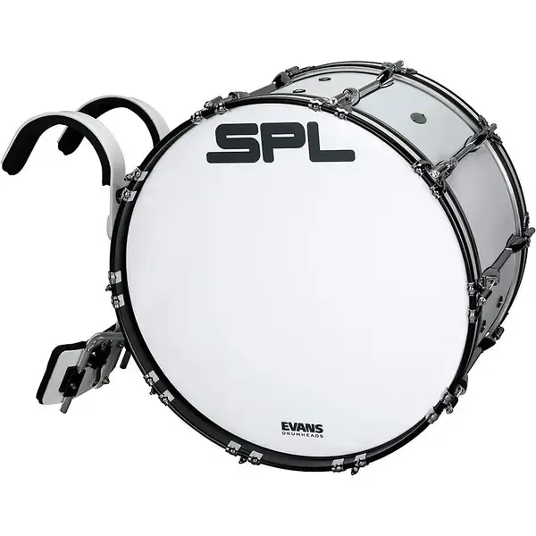 Маршевый барабан Sound Percussion Labs Birch Marching Bass Drum White 26x14