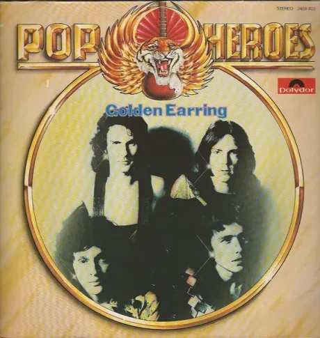 GOLDEN EARRING - Pop Heroes (LP , Used)