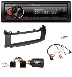 Автомагнитола Pioneer Bluetooth USB DAB для Mercedes A‑Class/B‑Class (2005-)