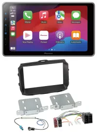 Автомагнитола для Alfa Romeo Giulietta (2013–2021) Pioneer 2-DIN, MP3, USB, DAB, Bluetooth