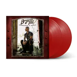 Benjamin Tod - Vengeance And Grace [Indie-Exclusive Red Vinyl] NEW Vinyl LP