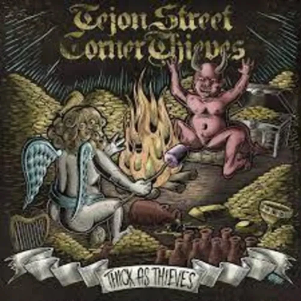 Виниловая пластинка Tejon Street Corner Thieves – Thick As Thieves 2022 Sealed