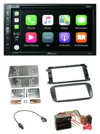 Pioneer DVD 2DIN MP3 DAB Bluetooth USB Autoradio für Ford S-Max Mondeo ab 2007 P