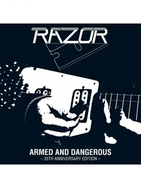 RAZOR - Armed And Dangerous - 35th Anniversary Edition - (CD)