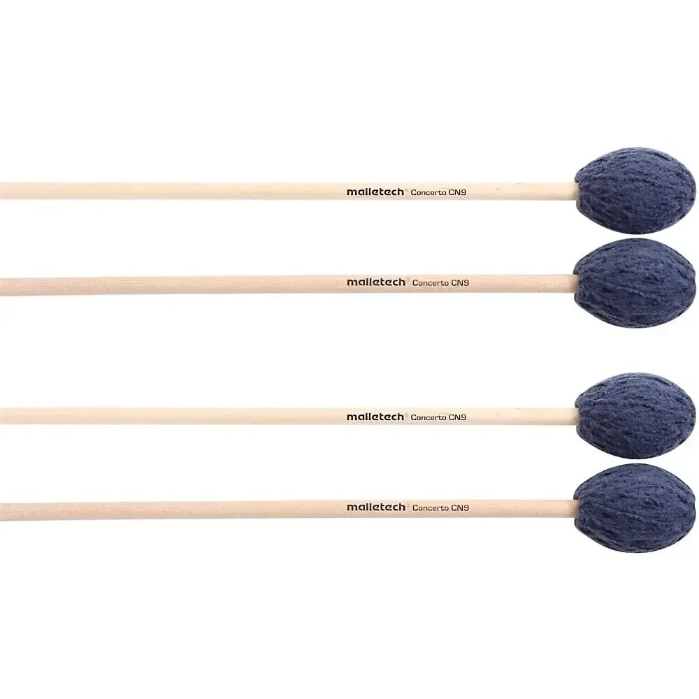 Палочки для маримбы Malletech Concerto Marimba Mallets Blue (2 пары)