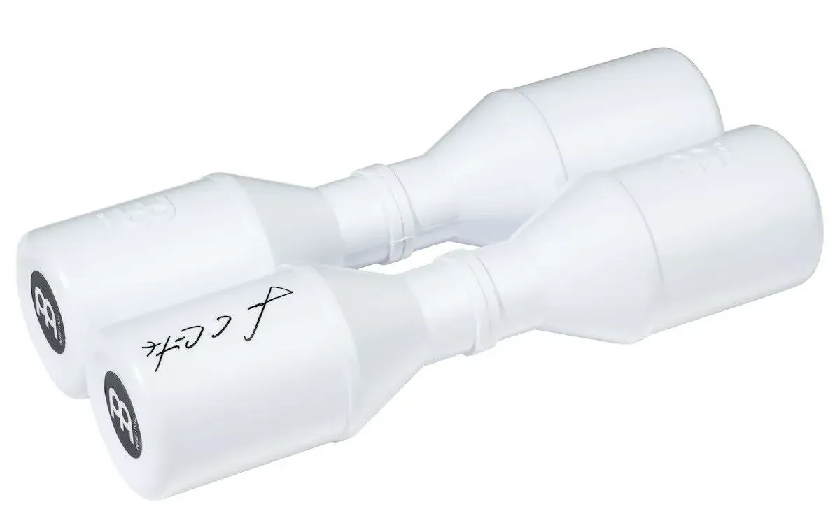 Шейкер MEINL SH4WH Artist Series Luis Conte White