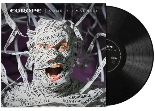 Виниловая пластинка Europe - Come This Madness [New Vinyl LP]