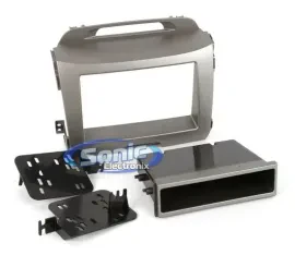 Metra 99-7344G Single DIN Dash Installation Kit for 2011-16 Kia Sportage