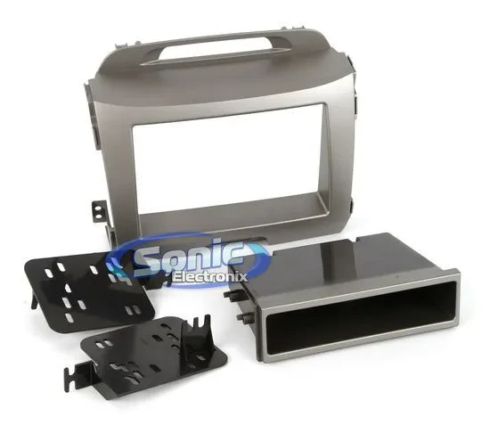 Metra 99-7344G Single DIN Dash Installation Kit for 2011-16 Kia Sportage