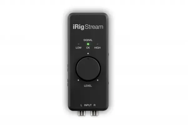 Звуковая карта внешняя IK Multimedia iRig-STREAM