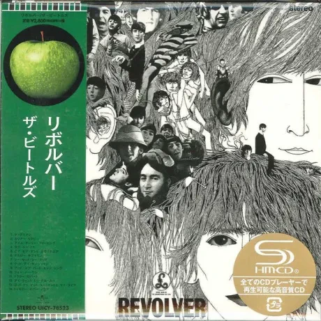 THE BEATLES - Revolver (CD, Japan)