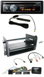 Pioneer CD USB Bluetooth DAB Lenkrad Autoradio für Chrysler Dodge Jeep