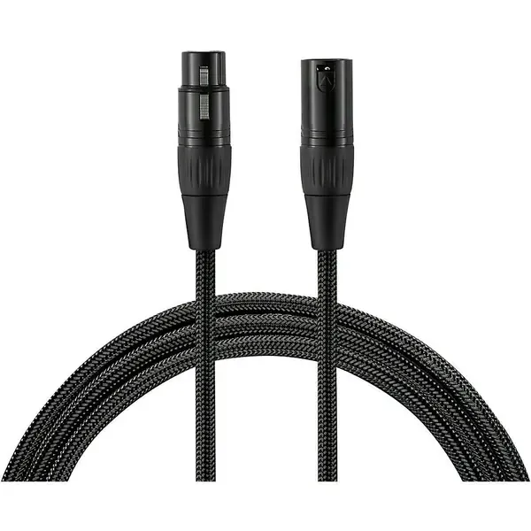 Микрофонный кабель Warm Audio Premier Series Studio Live XLR Cable Black 6 м