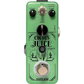 Педаль эффектов для электрогитары Outlaw Effects Cactus Juice Overdrive