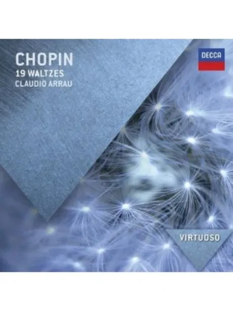 CLAUDIO ARRAU - Chopin: Waltzes (CD)