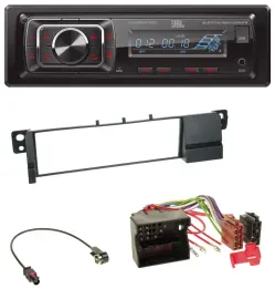JBL SD AUX MP3 USB Bluetooth Autoradio für BMW 3er E46 (Quadlock)