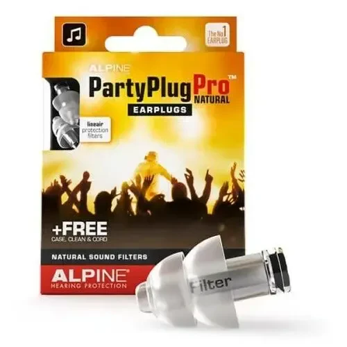 Беруши Alpine PartyPlug Pro Natural