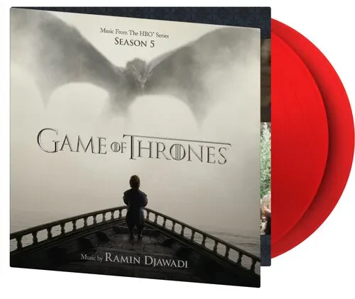 Виниловая пластинка Ramin Djawadi - Game Of Thrones: Season 5 (Original Soundtrack) [New Vinyl LP] C
