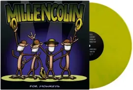 Виниловая пластинка Millencolin - For Monkeys - Anniversary Edition [New Vinyl LP] Colored Vinyl, Gr