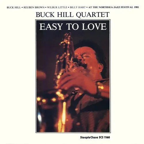 Виниловая пластинка Buck Hill - Easy To Love [New Vinyl LP]
