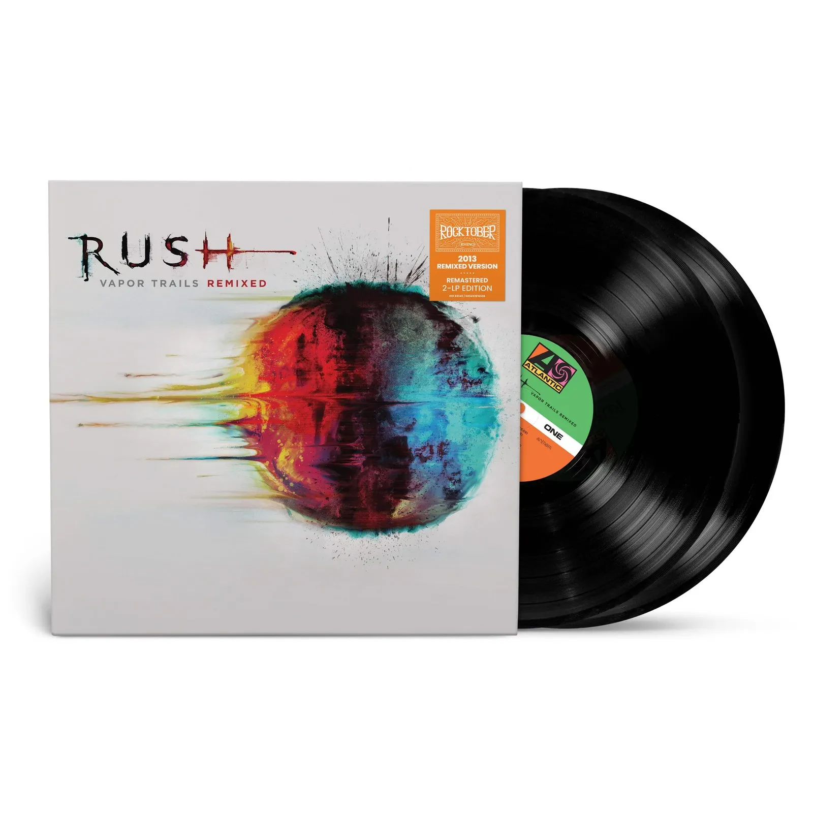 Виниловая пластинка Rush – Vapor Trails (Релиз 2026)