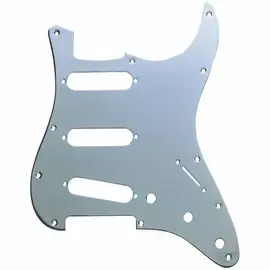 Пикгард Fender 11-Hole Modern Style Plated Brass Stratocaster SSS Pickguard Chrome