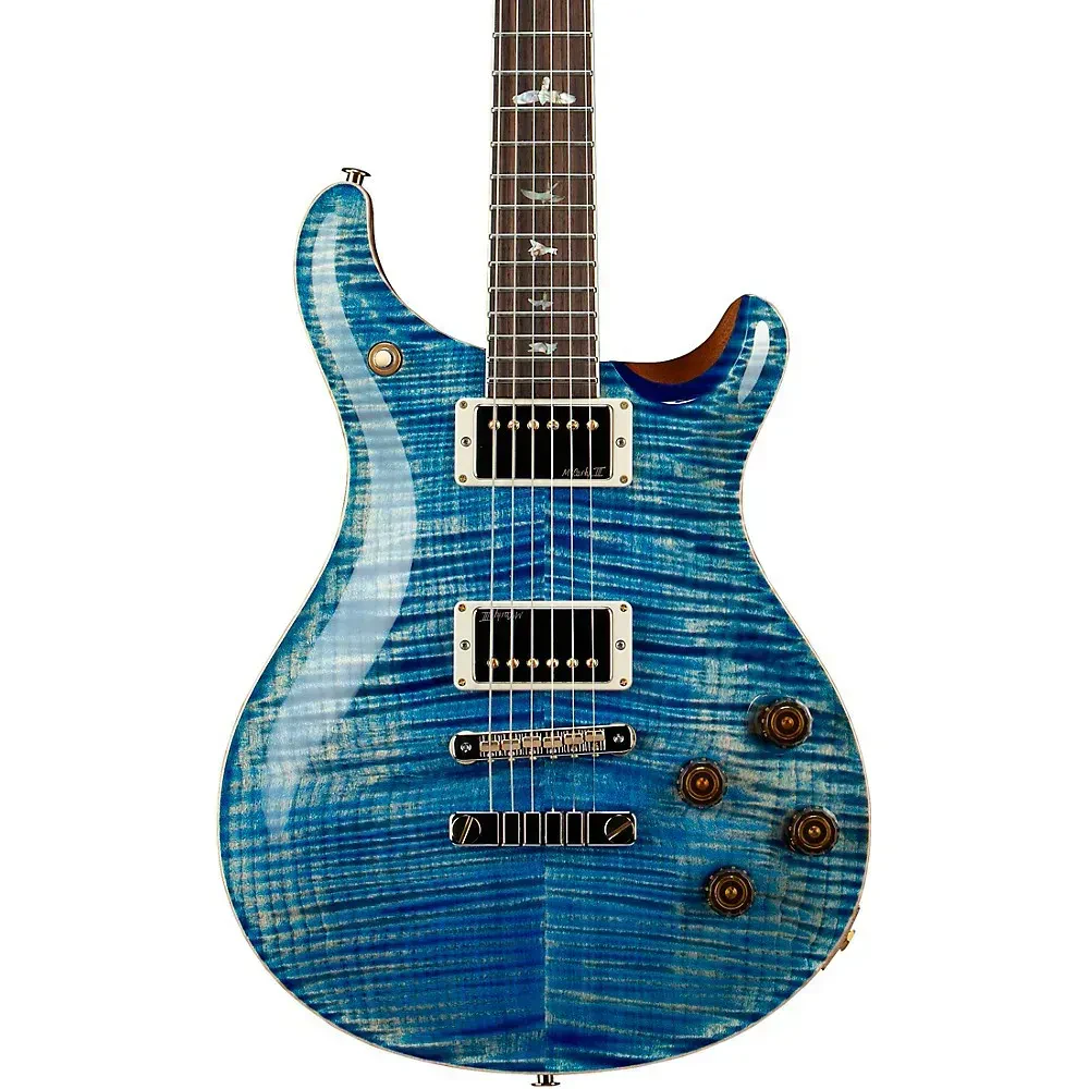 Электрогитара PRS McCarty 594 10-Top Faded Blue Jean с жестким кейсом