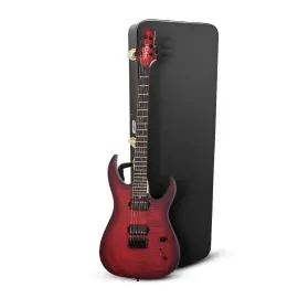 Schecter Sunset-6 Extreme 6-String Electric Guitar Scarlet Burst with Case