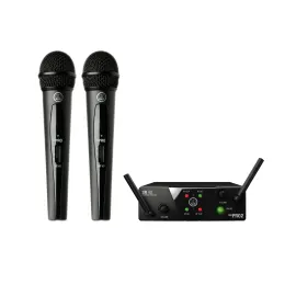 Радиосистема для вокала AKG WMS 40 MINI Dual Vocal Set ISM2 und ISM3