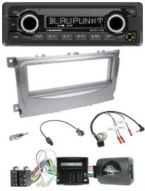 Blaupunkt Bluetooth DAB Lenkrad USB Autoradio für Ford Galaxy C-Max Focus Can-Bu