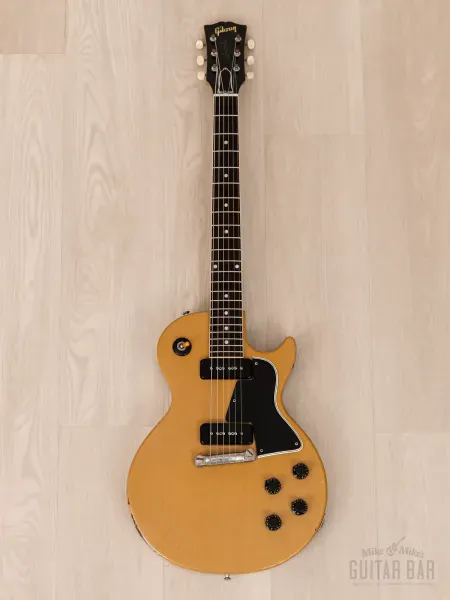 Электрогитара Gibson Les Paul Special P90 TV Yellow w/case USA 1958