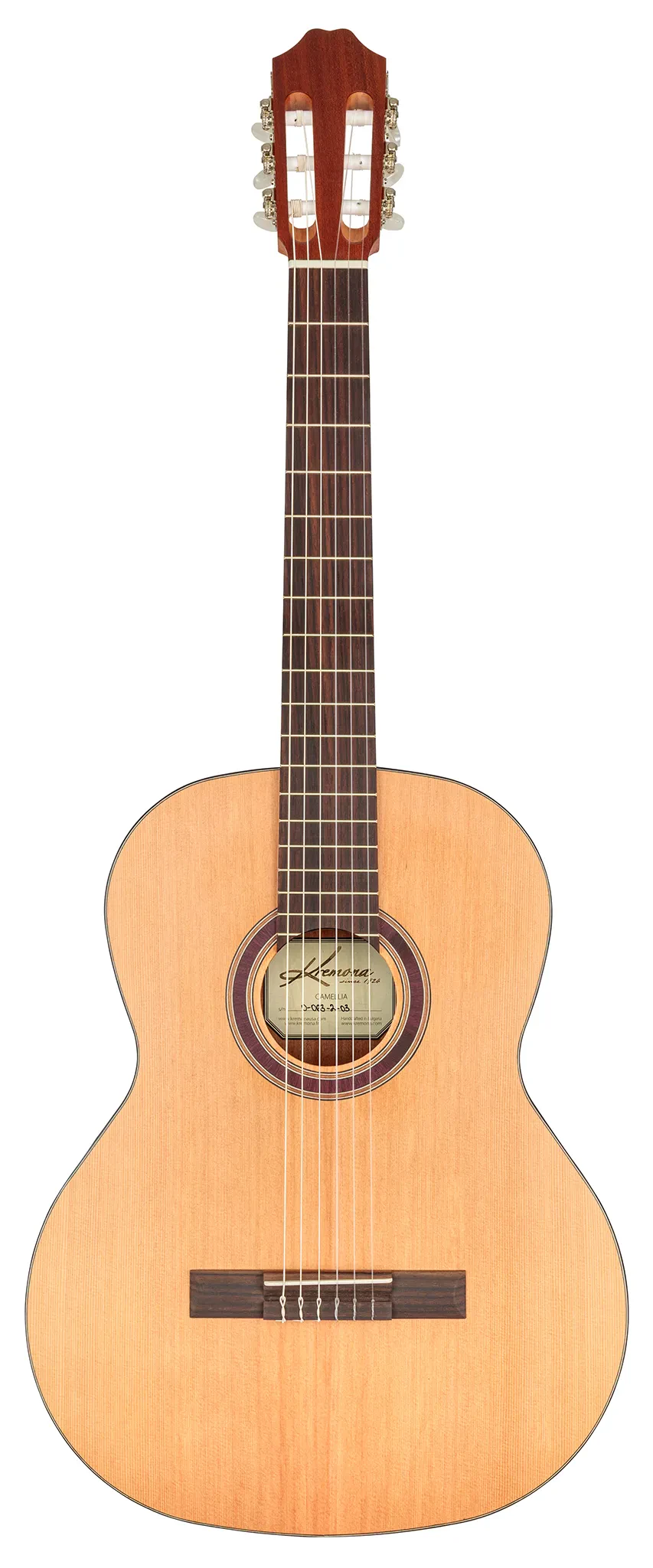 Camelia Soloist Series Классическая гитара 4/4, Kremona