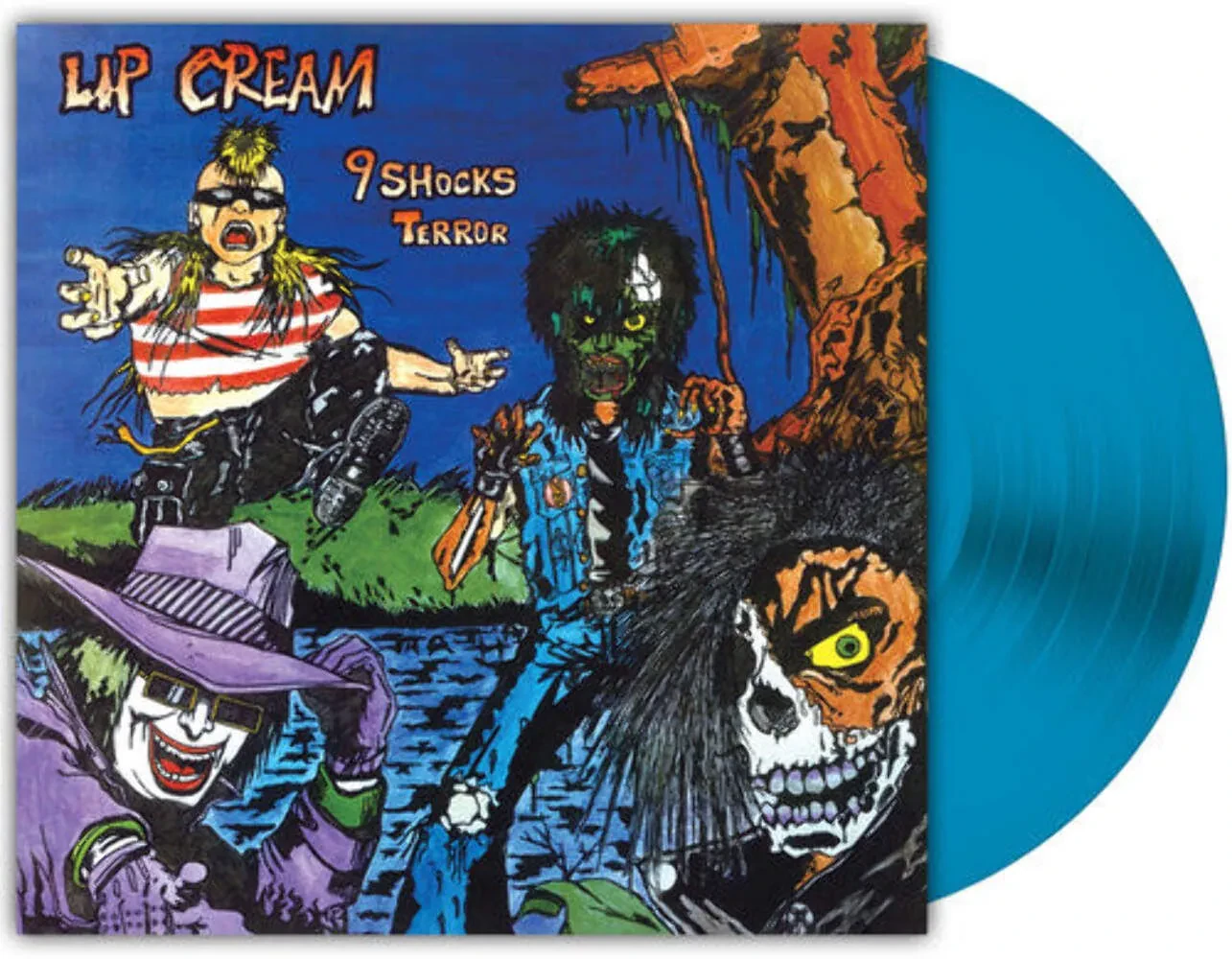 Виниловая пластинка Lip Cream – 9 Shocks Terror Релиз 2025