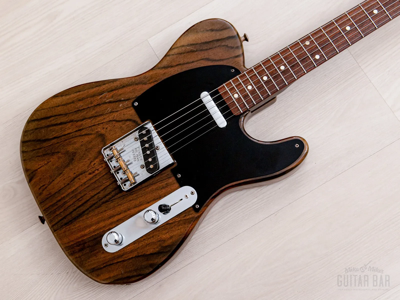 1985 Fender JV Rosewood Telecaster '69 Vintage Reissue TL69-115 All Rose, Japan