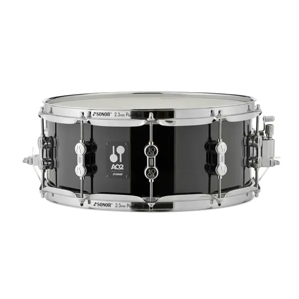 Малый барабан Sonor AQ2 Maple 14x6 Transparent Satin Black