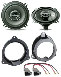 Pioneer 13cm 130Watt 2-Wege Lautsprecher für Mercedes Citan Renault Kangoo Front