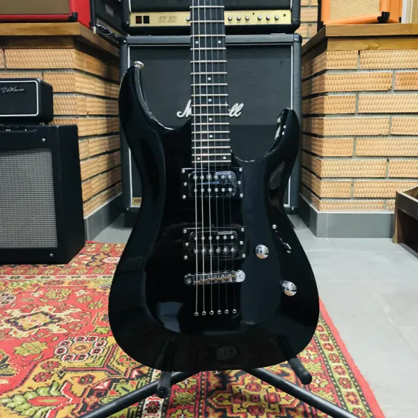 Элекьрогитара ESP LTD MH-10 Black China 2025 W/Gibag