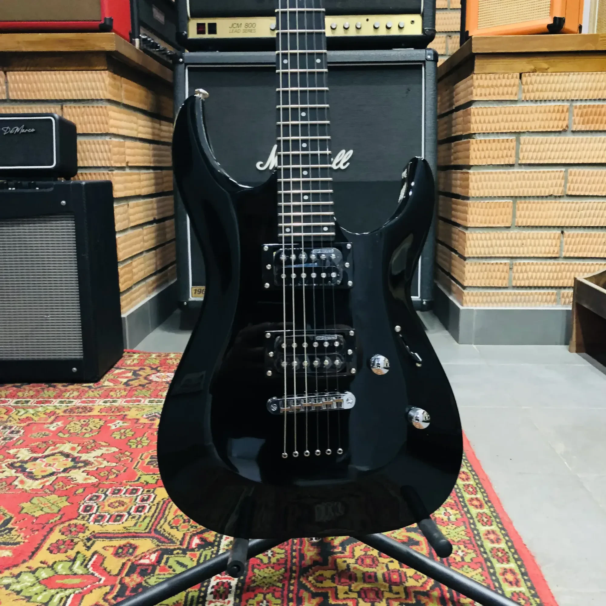 Электрогитара ESP LTD MH-10 Black China 2025 W/Gibag