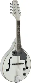 Мандолина Stagg Mandoline M50 E White